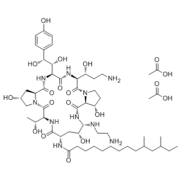 Caspofungin Acetate