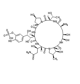 FR179642 (Micafungin intermediate)