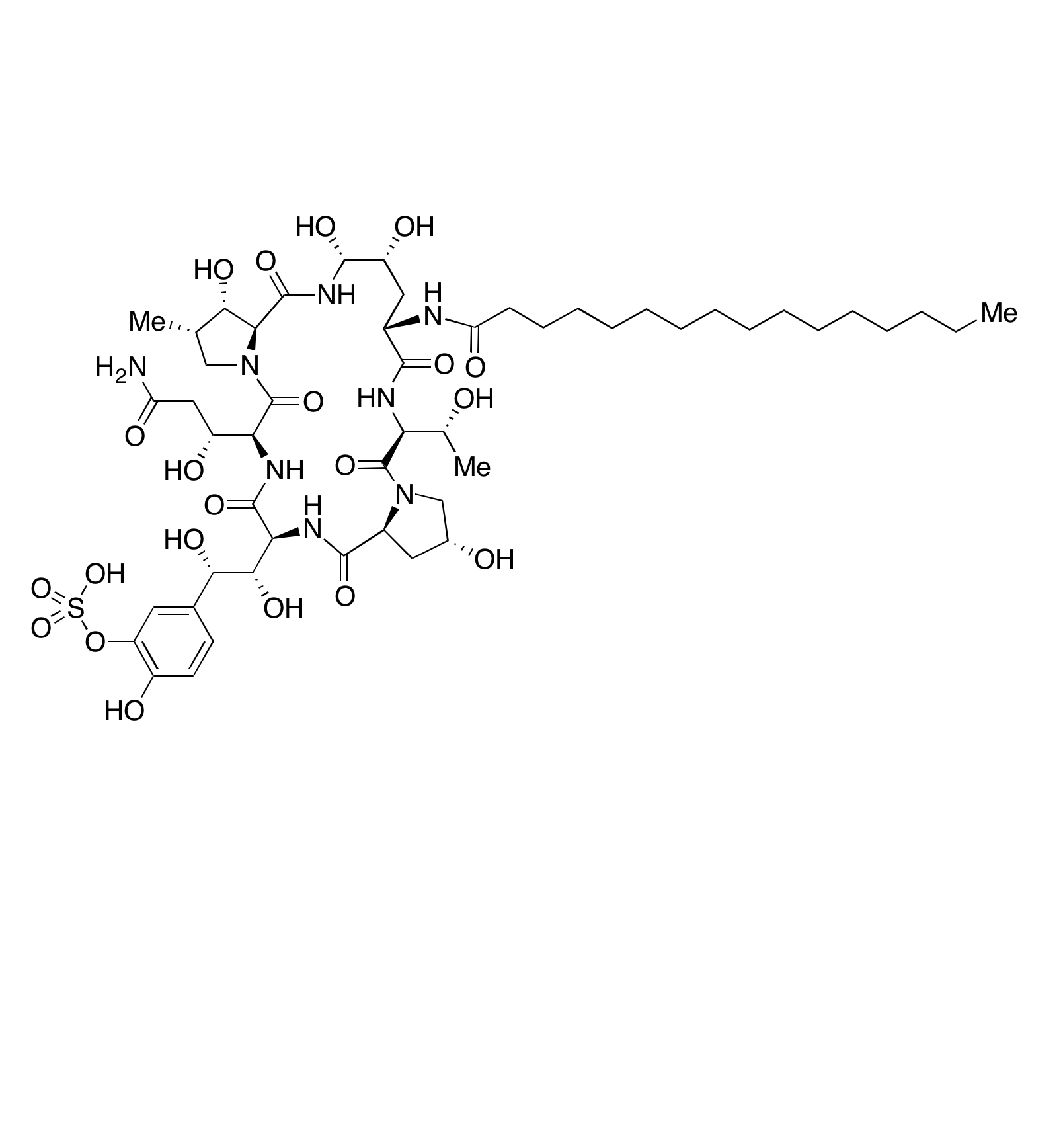 FR901379 (Micafungin intermediate)